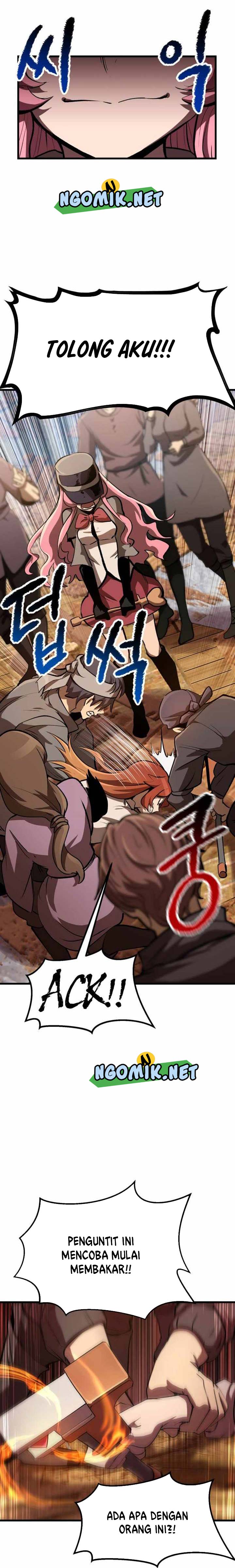Otherworldly Sword King’s Survival Records chapter 128